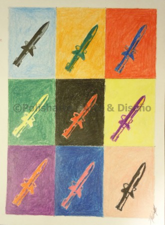 Misil en pop art. 2006